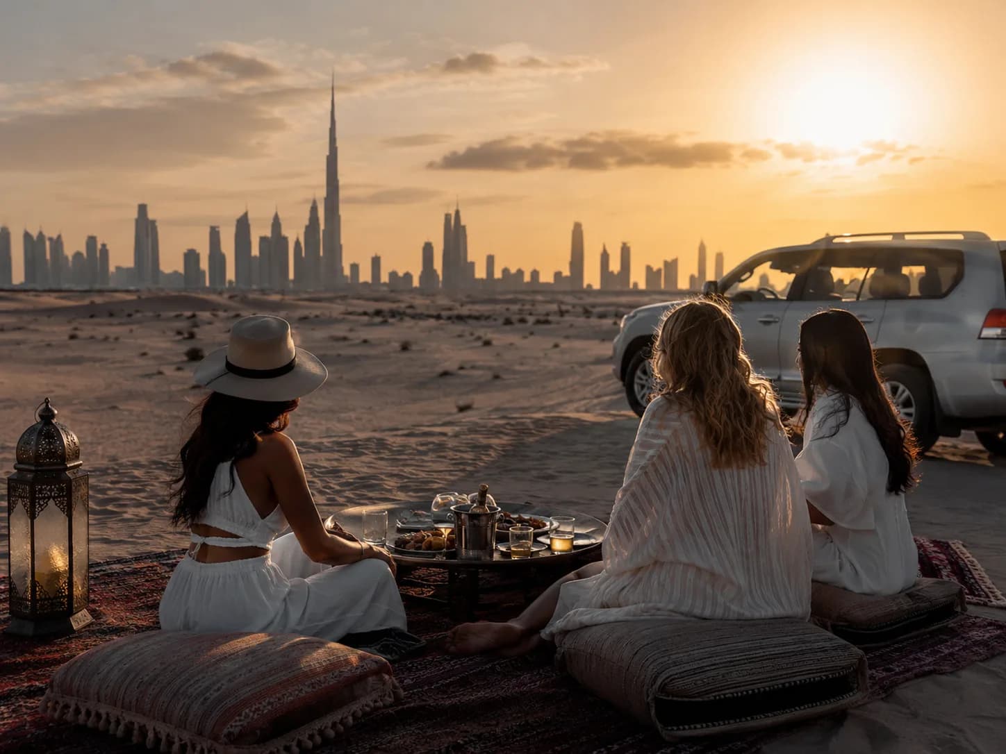 Dubai Luxury Adventure for Friends