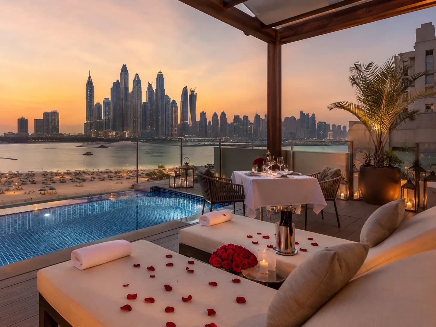 Dubai Luxury Honeymoon Retreat
