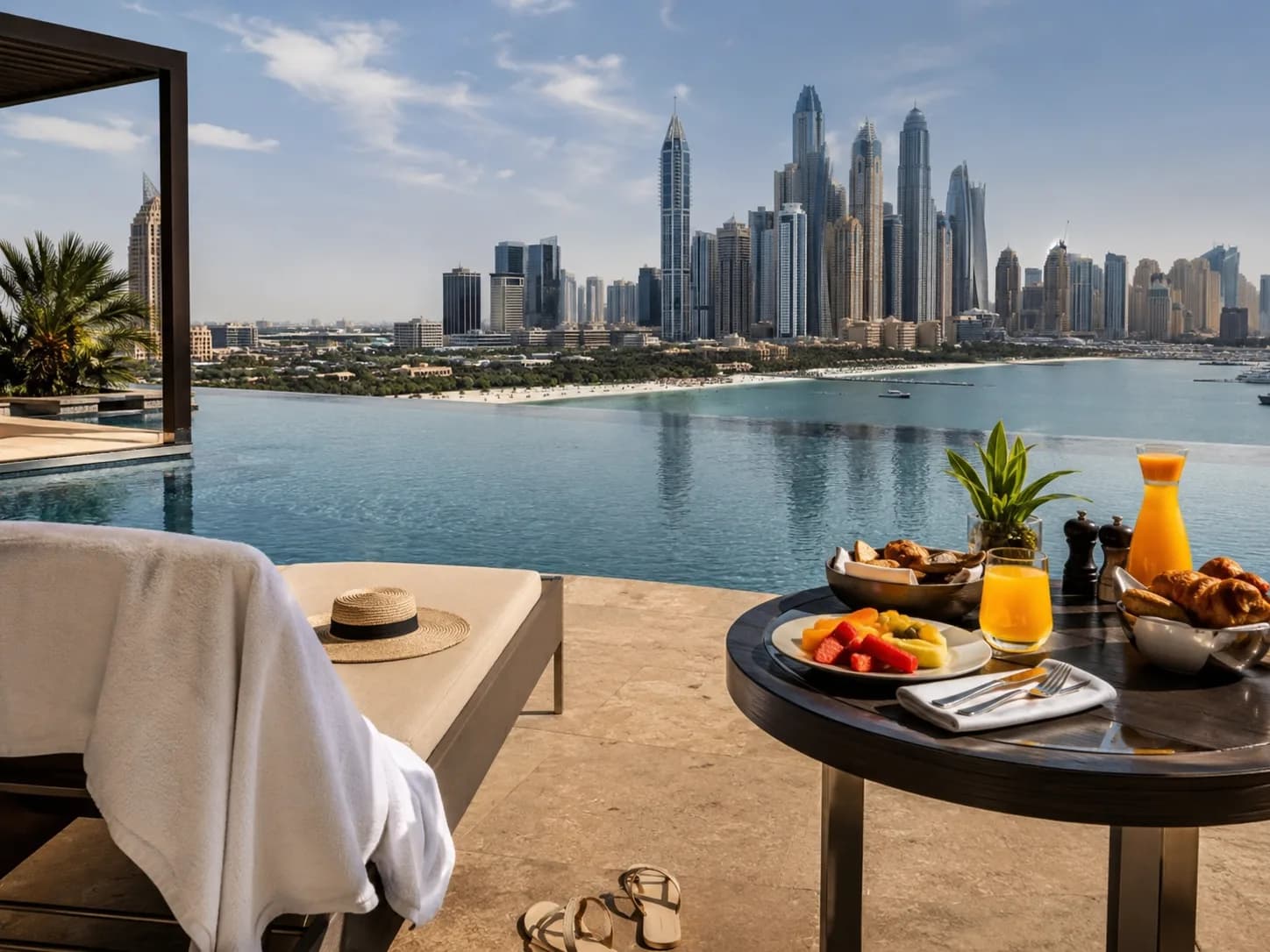 Dubai Luxury Solo Retreat
