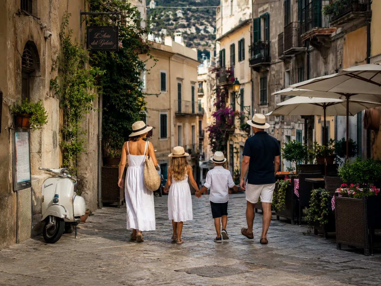 Italy Family Adventure