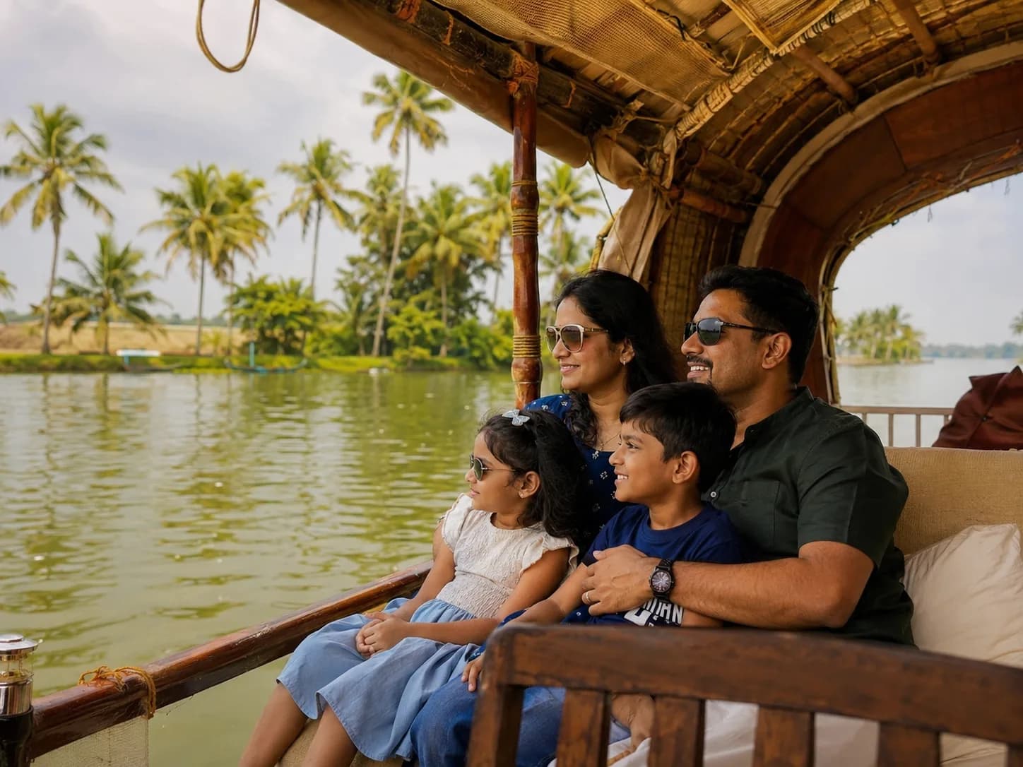 Kerala Family Getaway