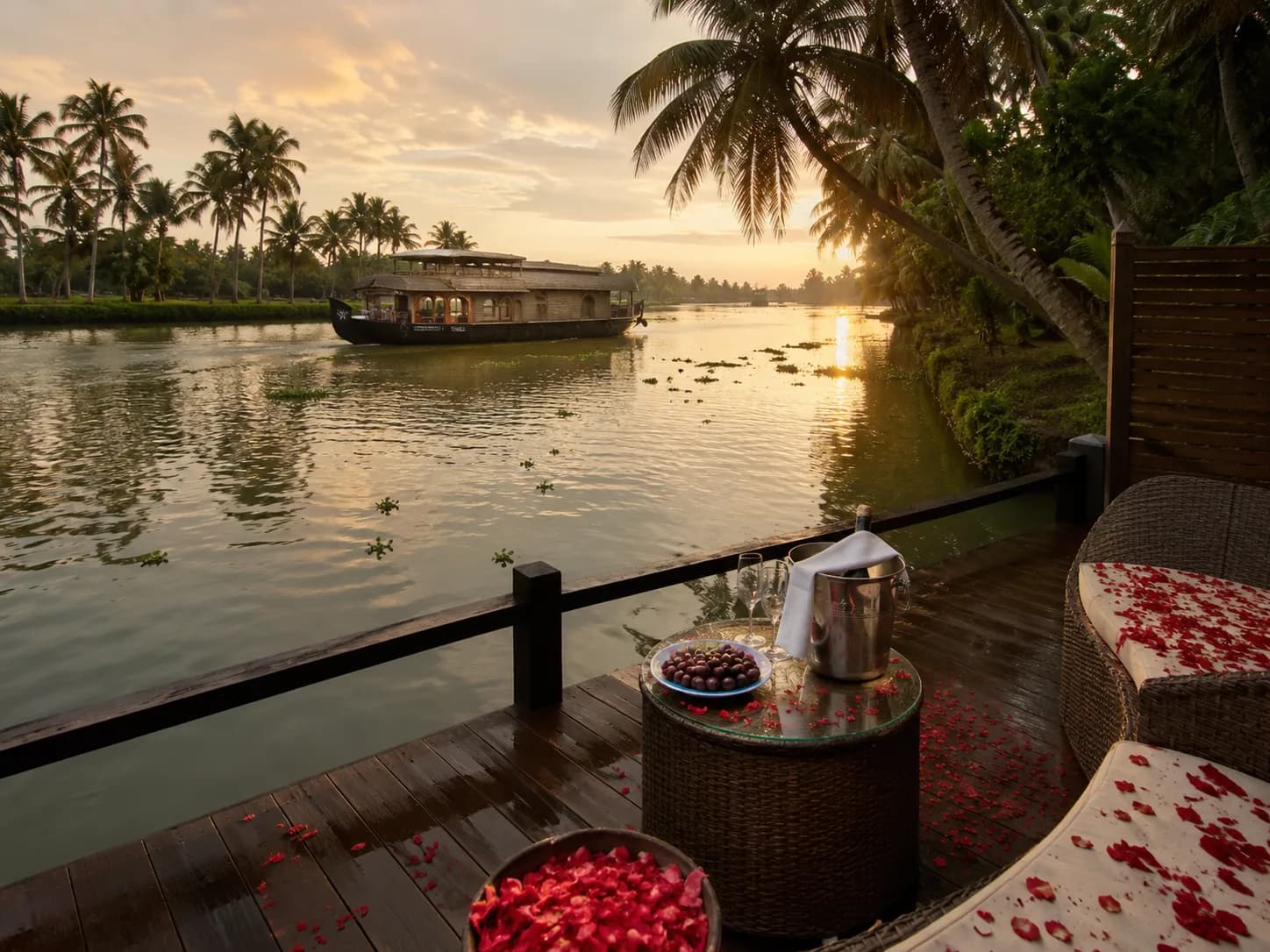 Kerala Honeymoon Escapade